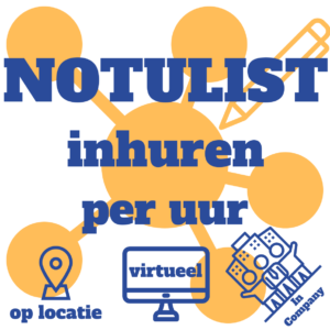 MindMap Nederland MindMappen Notuleren Notulist inhuren