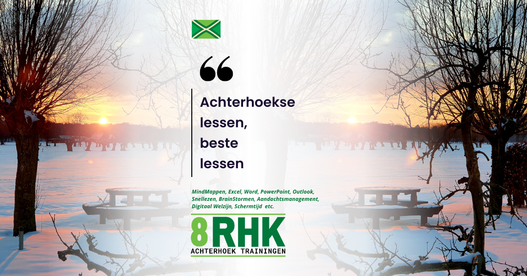 Achterhoek Trainingen 8RHK