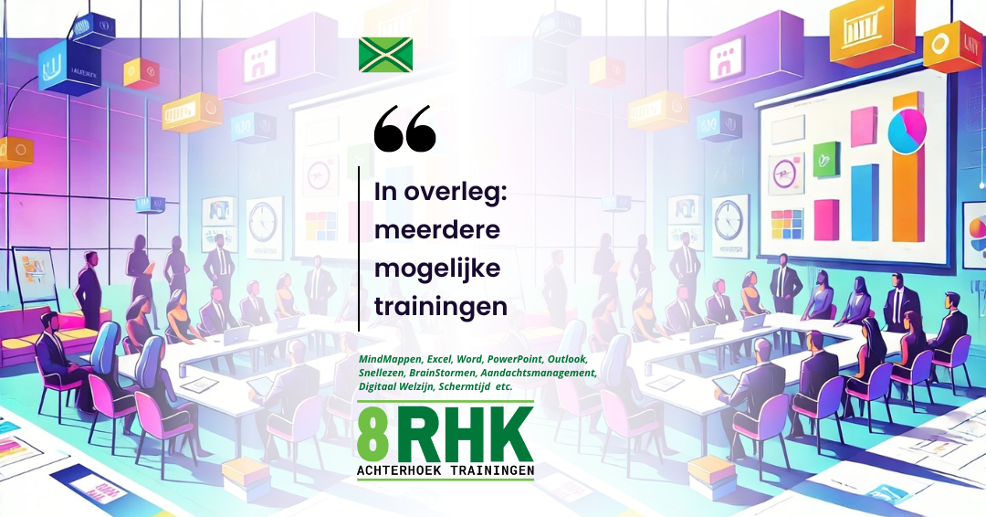 Achterhoek Trainingen 8RHK In Overleg Trainingen