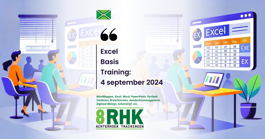 Achterhoek Trainingen 8RHK Excel BasisTrainingen