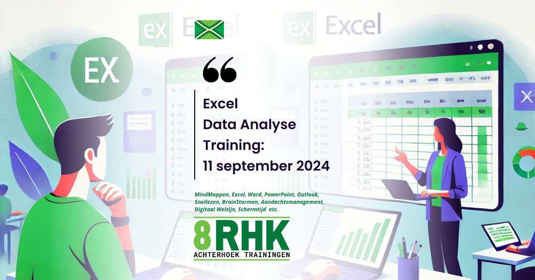 Achterhoek Trainingen 8RHK Excel Data Analyse Trainingen