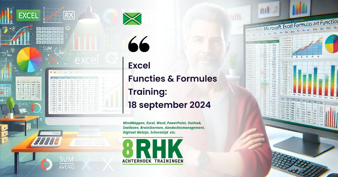 Achterhoek Trainingen 8RHK Excel Functies Formules Trainingen