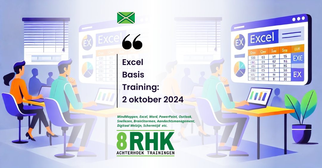 Achterhoek Trainingen 8RHK Excel BasisTrainingen