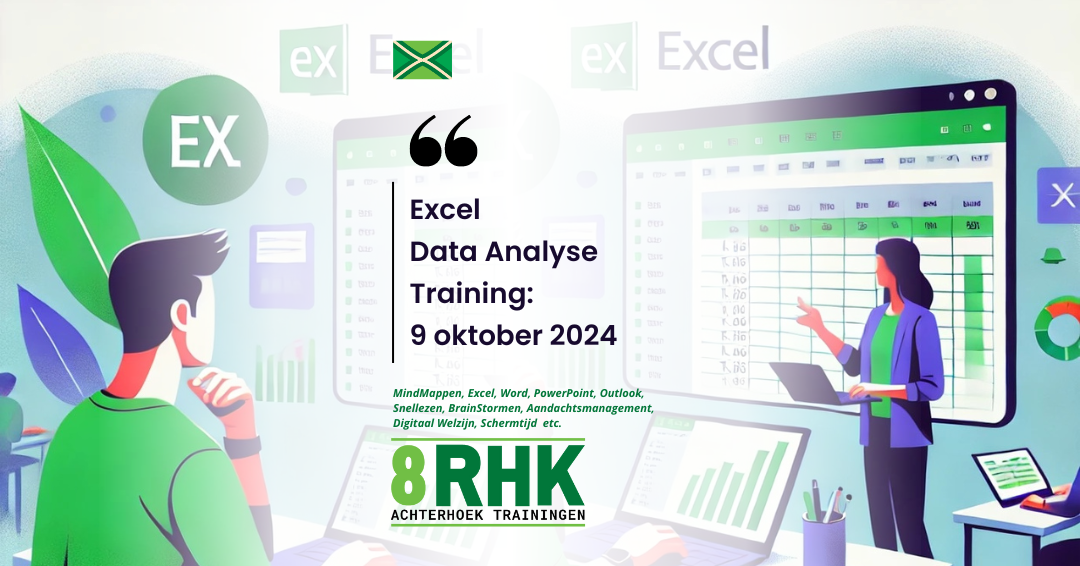 Achterhoek Trainingen 8RHK Excel Data Analyse Trainingen