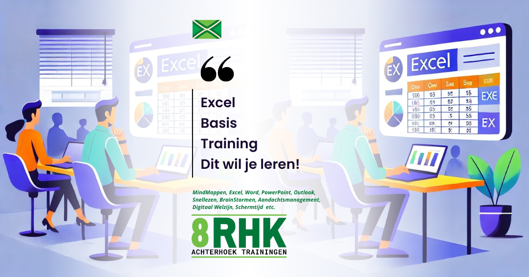 Achterhoek Trainingen 8RHK Excel basis Trainingen