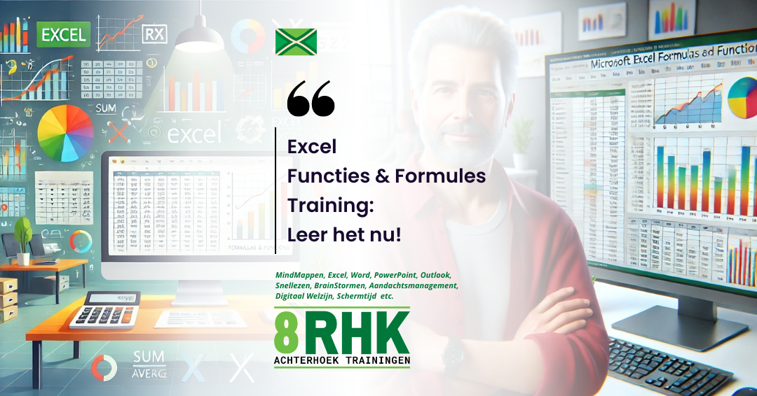 Achterhoek Trainingen 8RHK Excel Functies & FormulesTrainingen