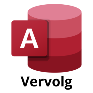 Microsoft Access Vervolgtraining