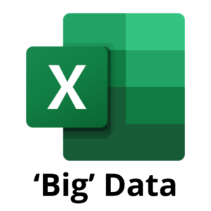 Microsoft Excel 'Big' Data Analyseren