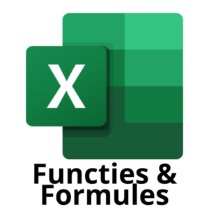 Microsoft Excel Functies & Formules