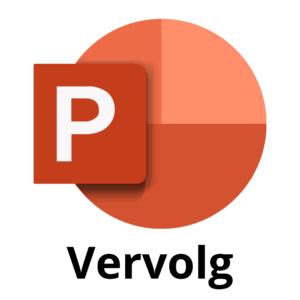 Microsoft PowerPoint Vervolgtraining