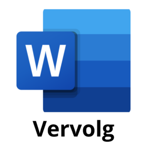 Microsoft Word Vervolg training