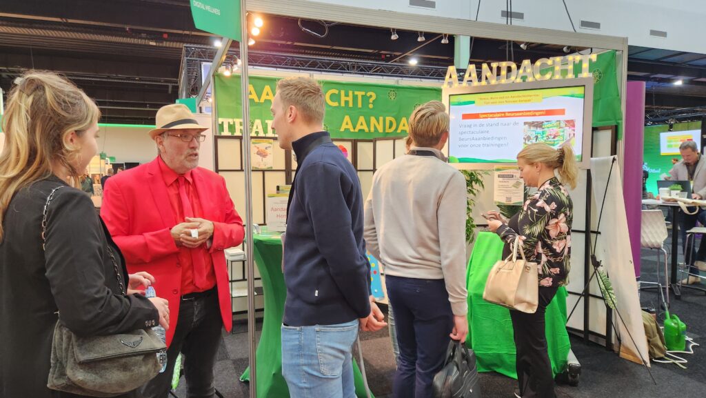 AandachtsManagement AchterhoekTrainingen 8RHK Aandacht Gezond & Vitaal beurs Gorinchem