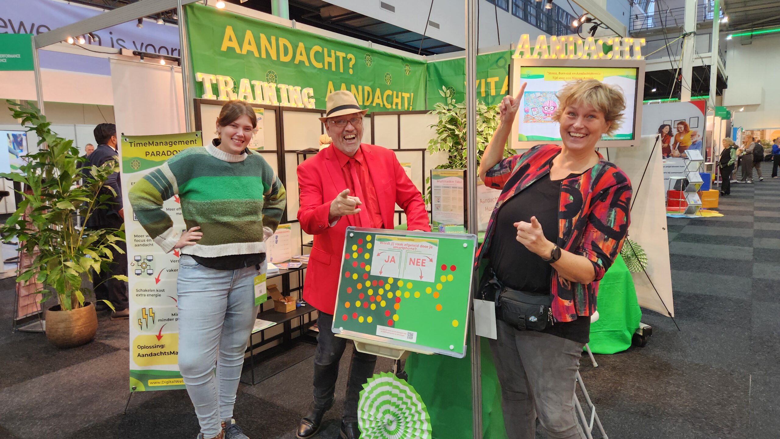 AandachtsManagement AchterhoekTrainingen 8RHK Aandacht Gezond & Vitaal beurs Gorinchem