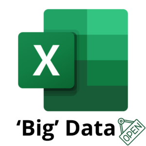 Excel Big Data Open Achterhoek Trainingen 8RHK